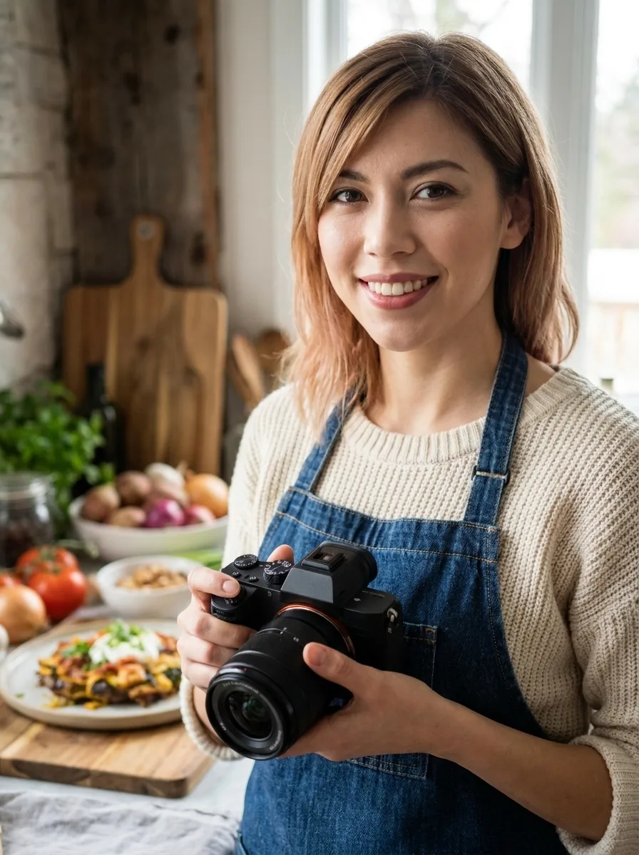 Elena Rossi Food Photographer & Visual Storyteller