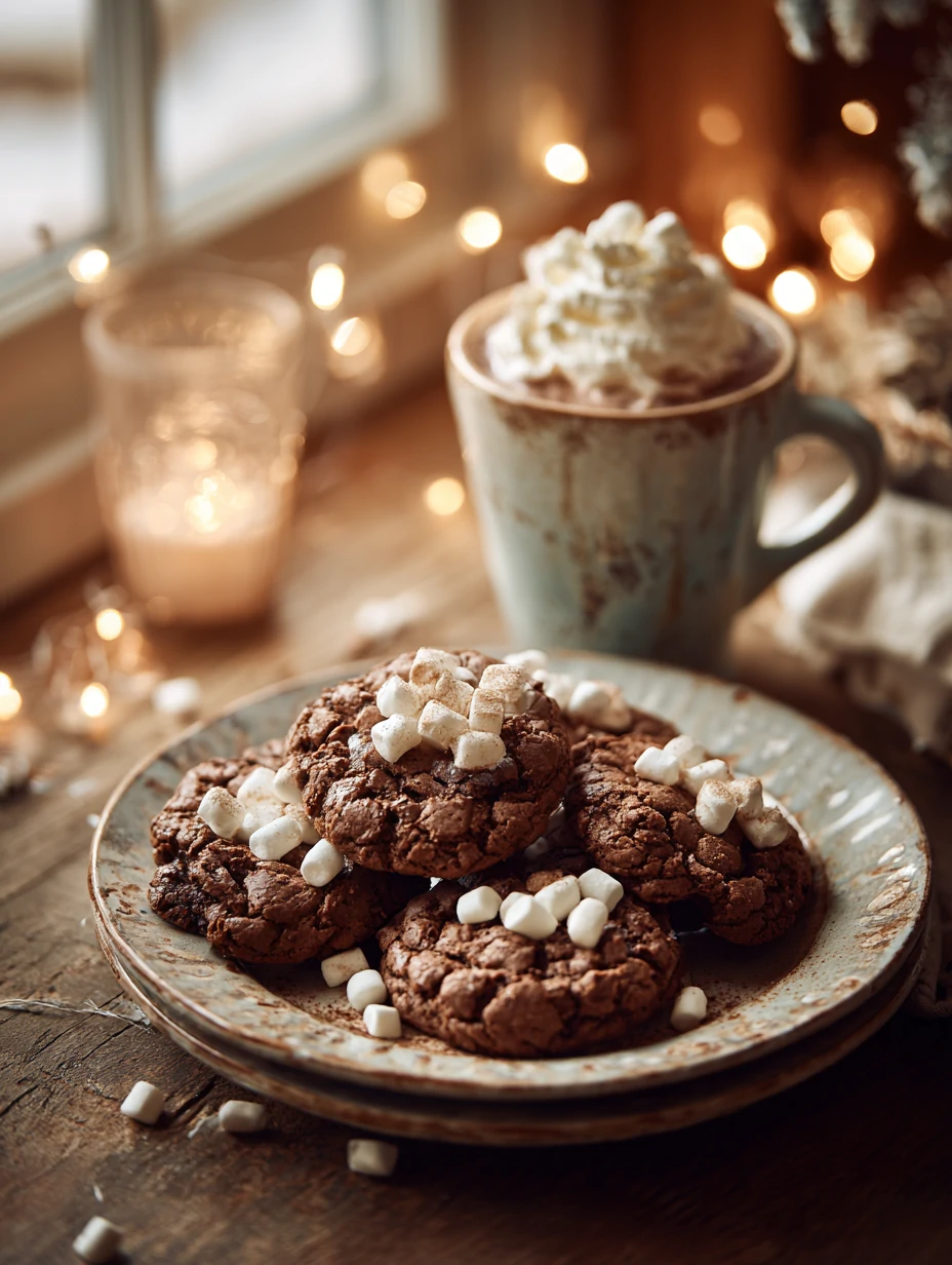 Hot Cocoa Cookies Recipe – 5 Simple Steps to Delicious Winter Comfort (Amazing!)