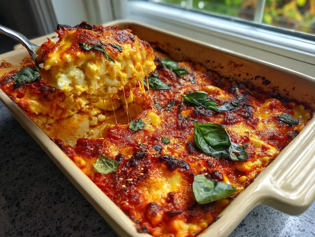 Baked Cheese Ravioli - detail 1
