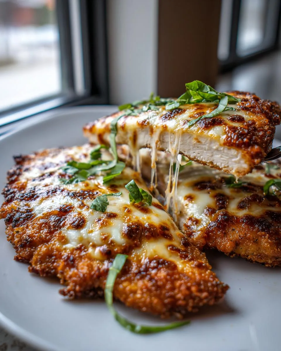 Baked Chicken Parmesan - detail 1