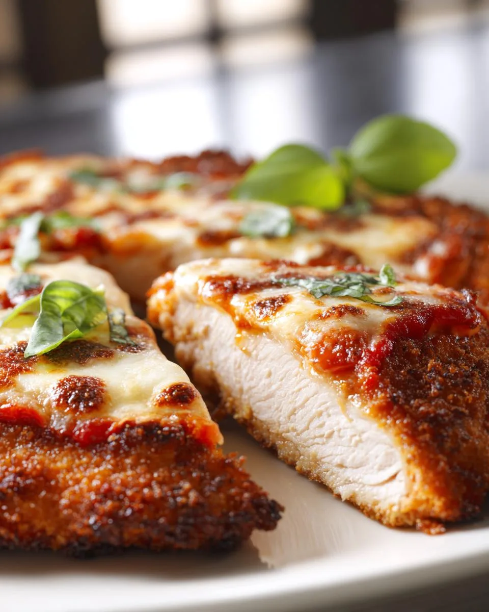 Baked Chicken Parmesan - detail 2