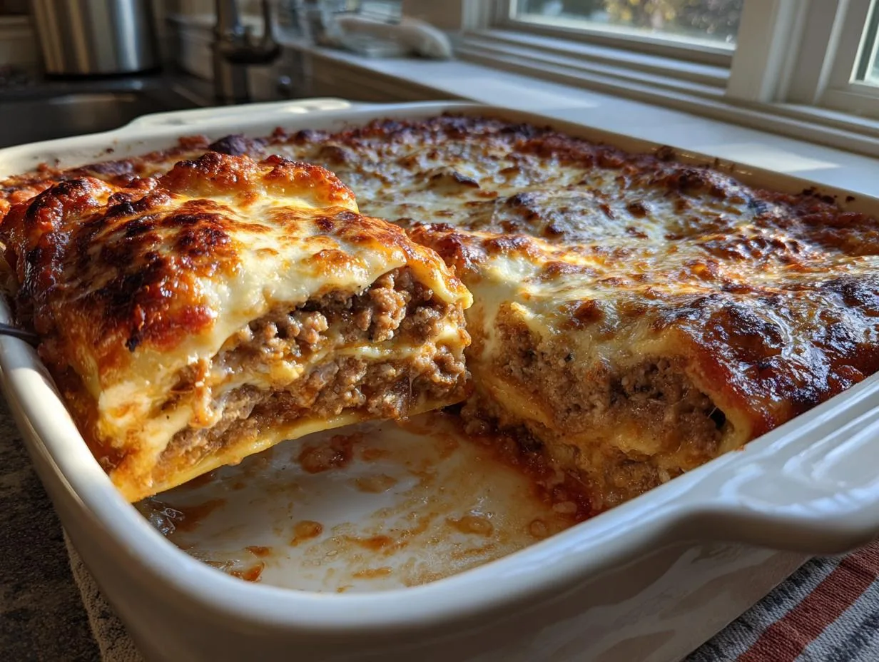 Baked Meat Ravioli - detail 1