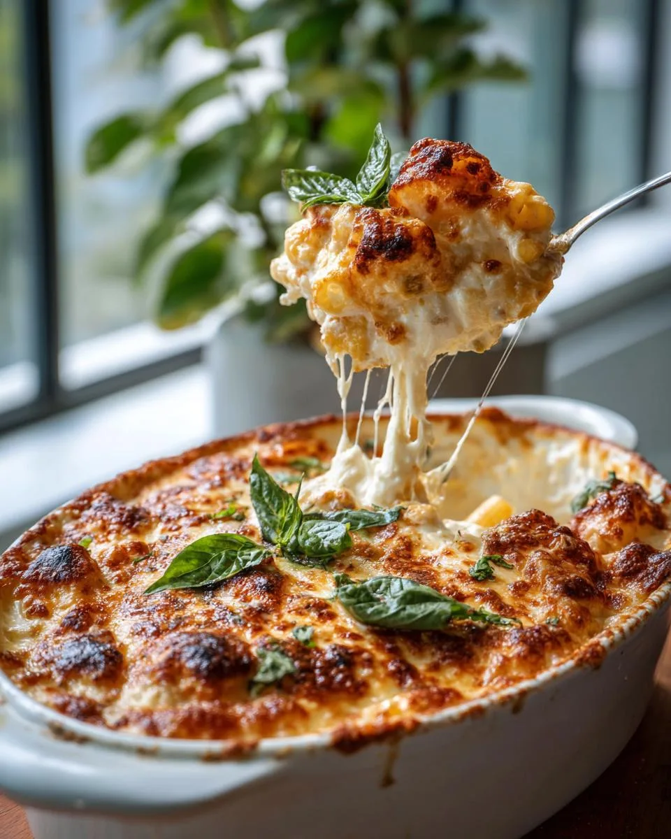 Baked Rigatoni with Ricotta - detail 1