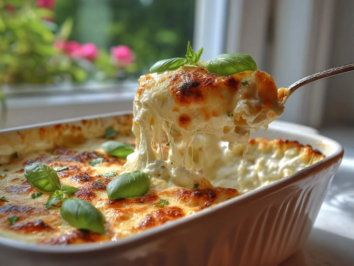 Baked Rigatoni with Ricotta - detail 3
