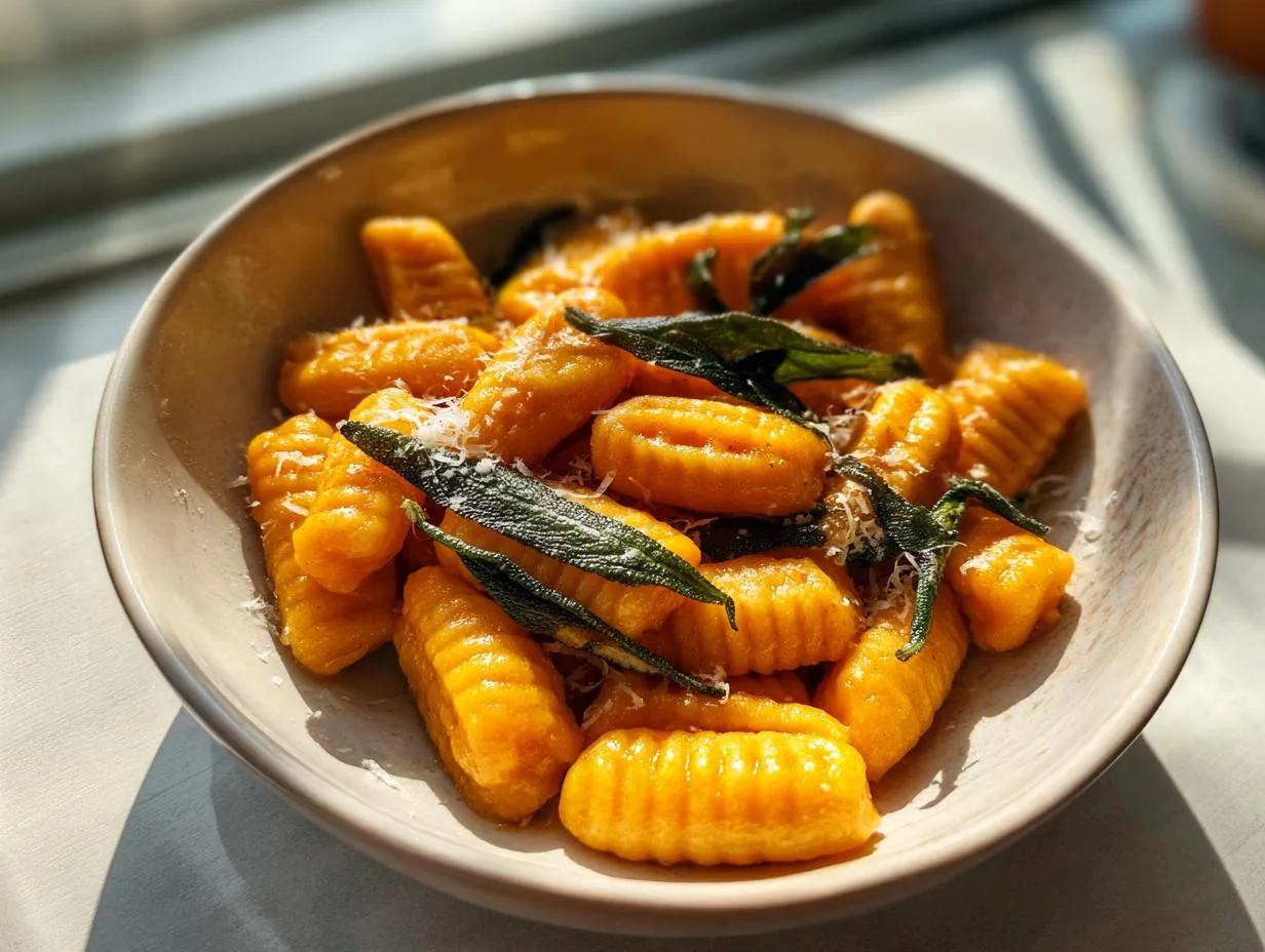 Butternut Squash Gnocchi - detail 2