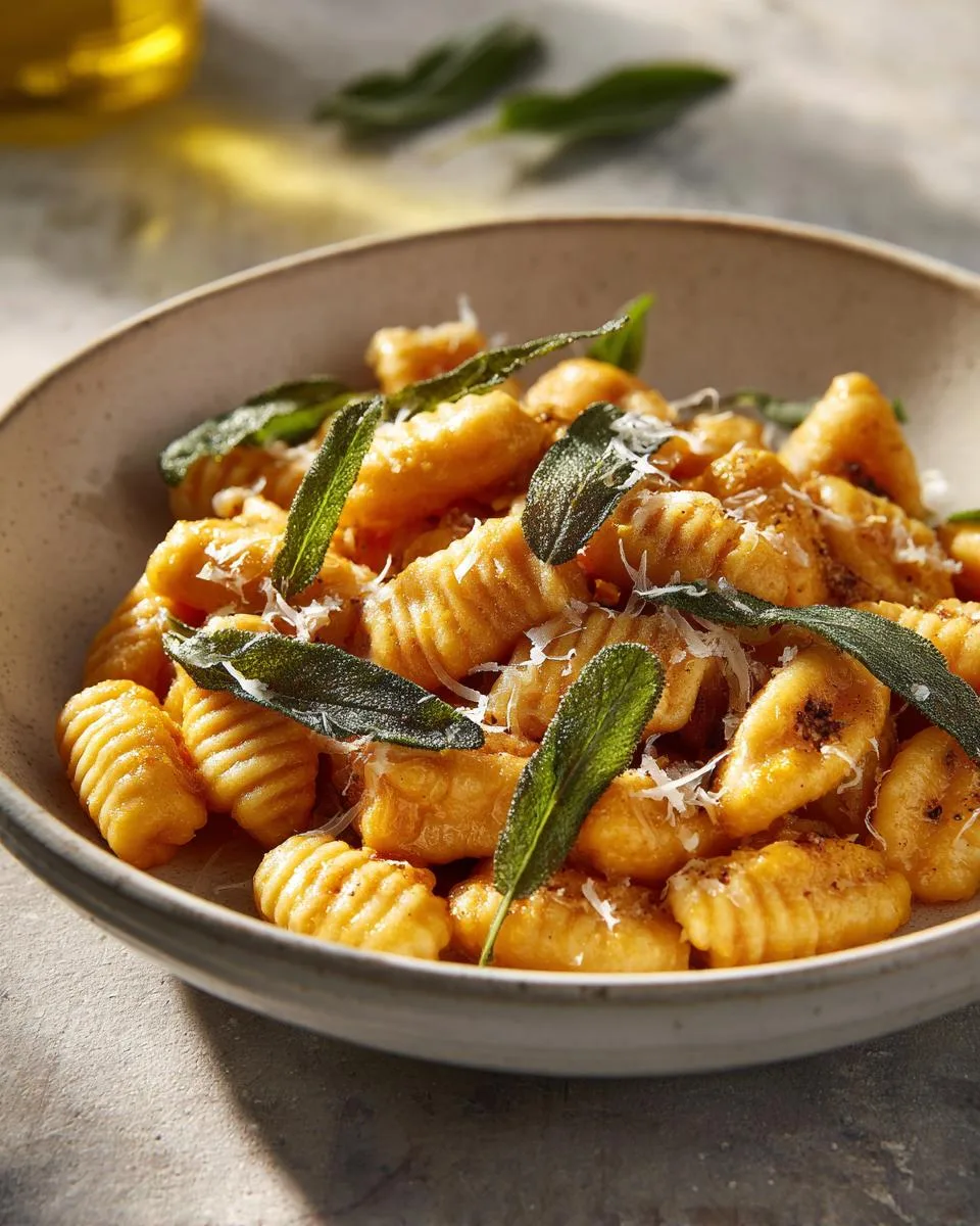 Butternut Squash Gnocchi - detail 3