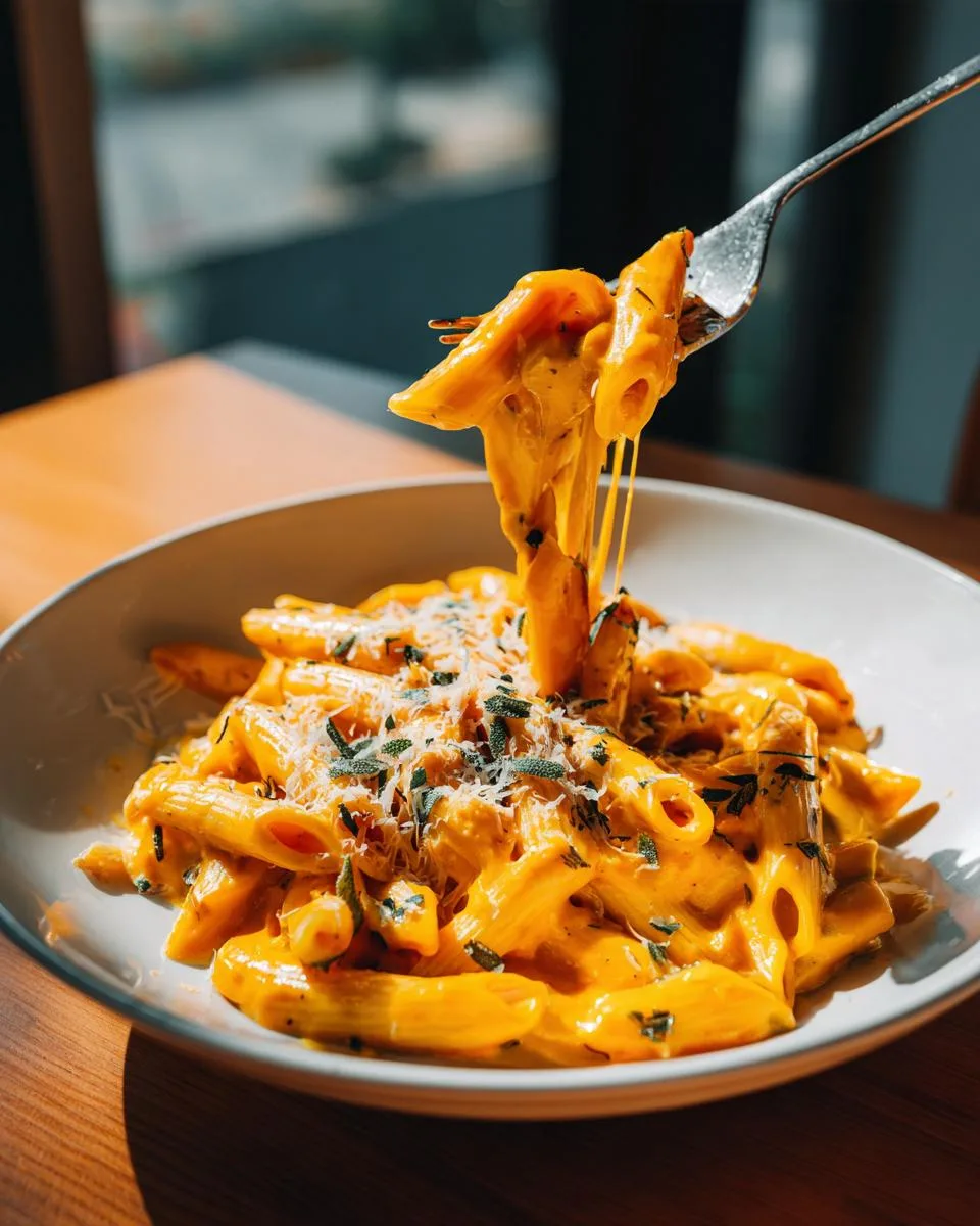 Butternut Squash Pasta with Parmesan - detail 3
