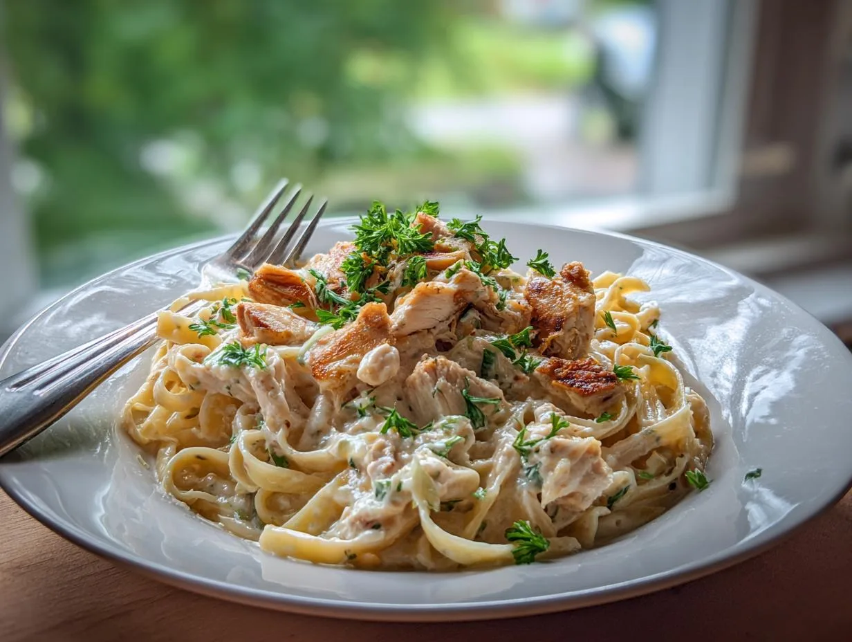 Chicken Fettuccine Alfredo - detail 3
