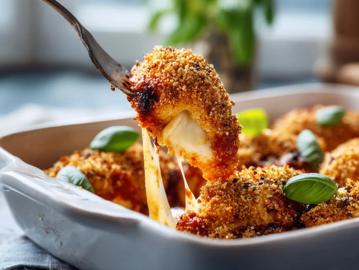 Chicken Parmesan Casserole - detail 1