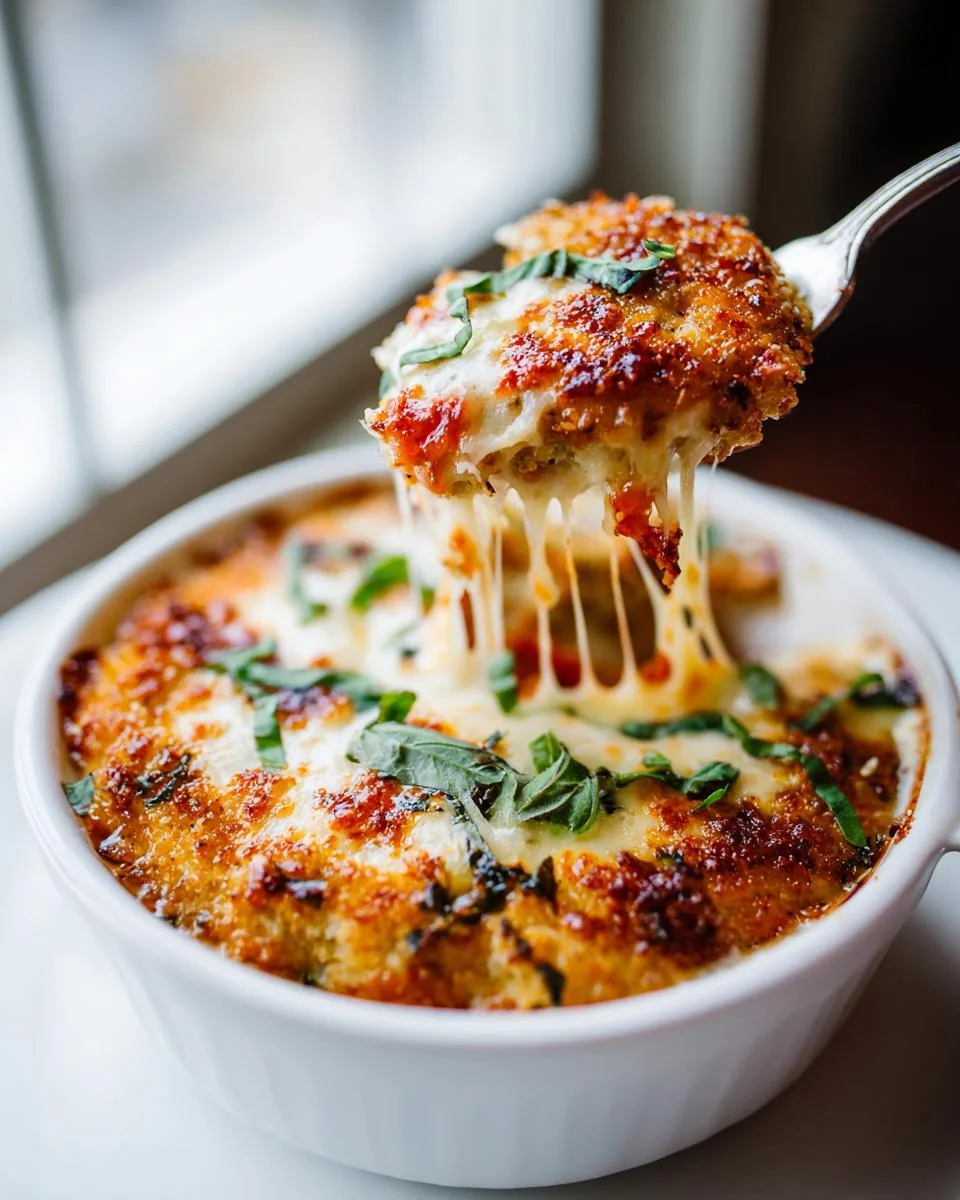 Chicken Parmesan Casserole - detail 2
