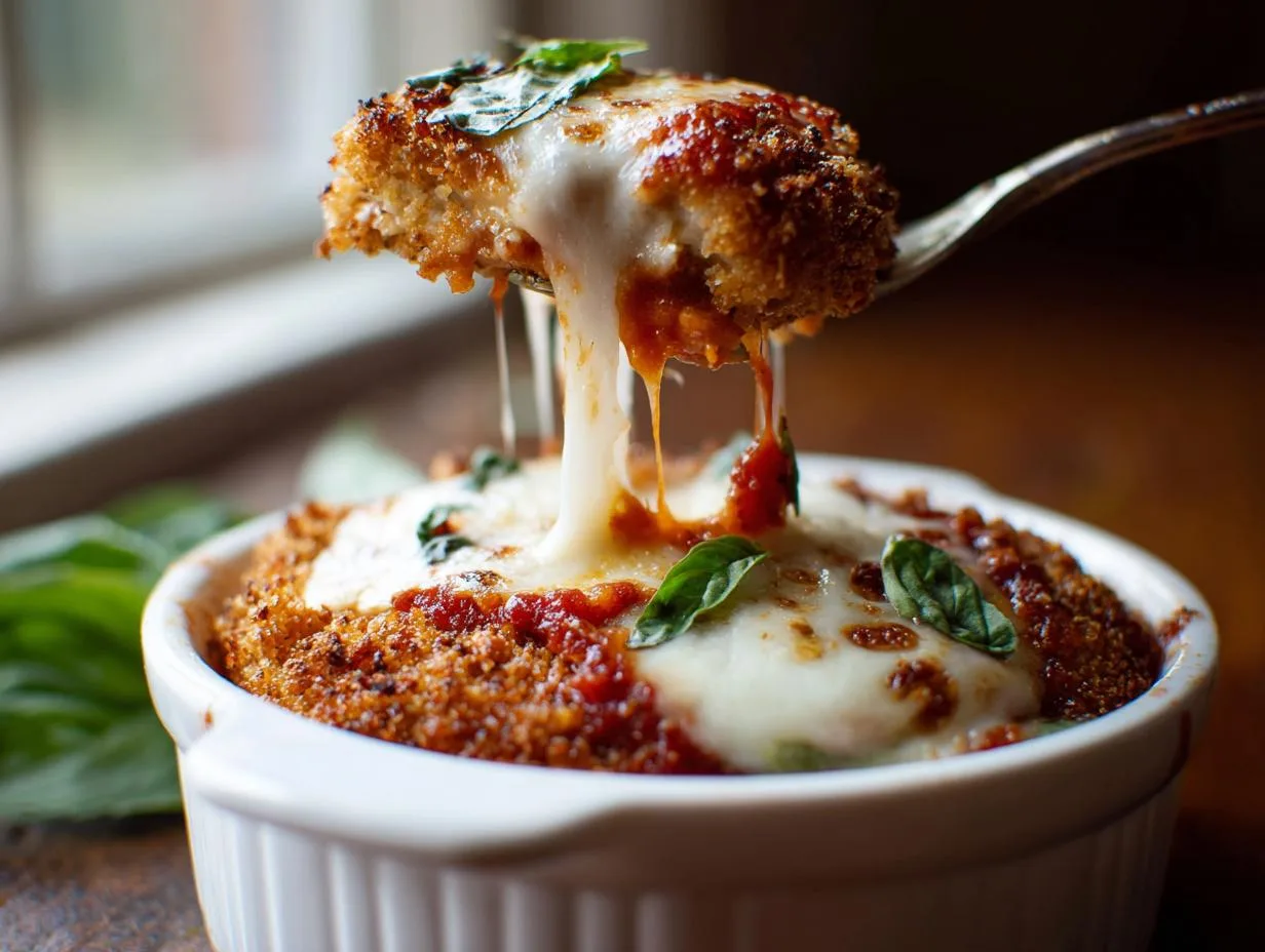 Chicken Parmesan Casserole - detail 3