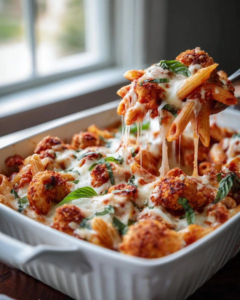 Chicken Parmesan Pasta - detail 1