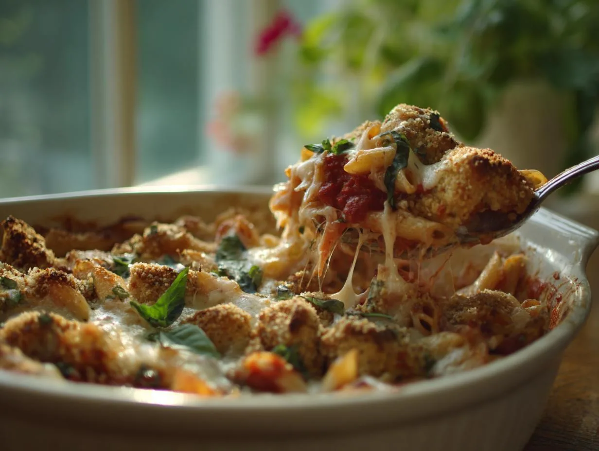 Chicken Parmesan Pasta - detail 2