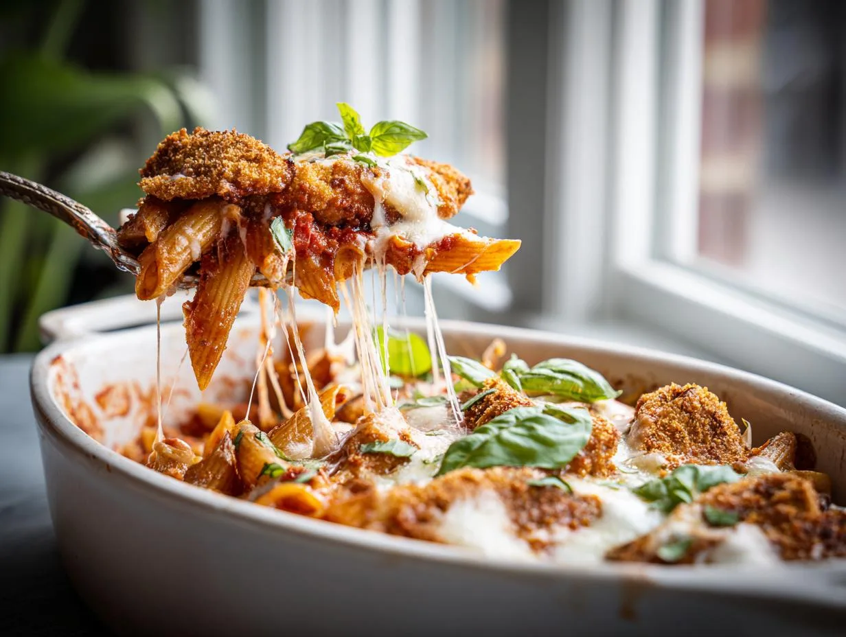 Chicken Parmesan Pasta - detail 3