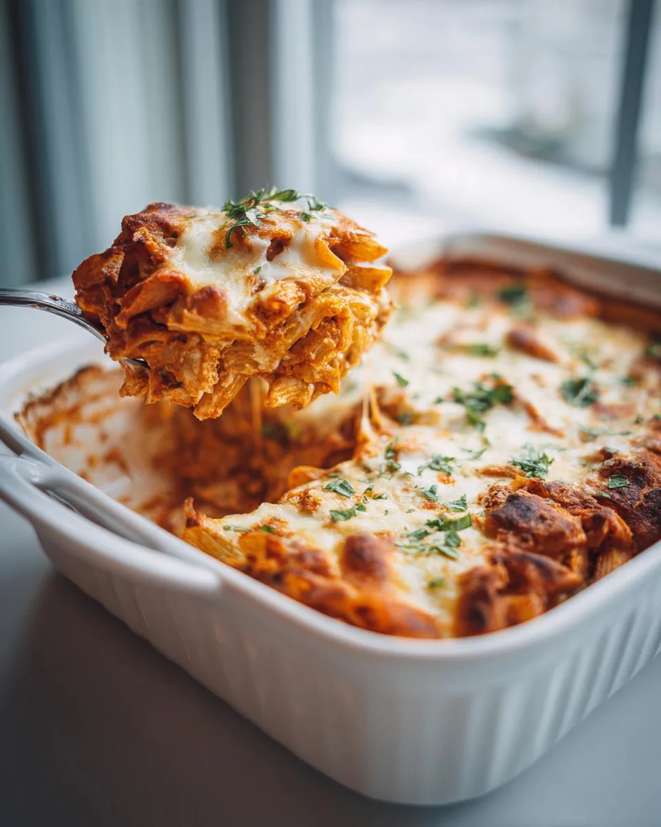 Chicken Parmesan Ziti Bake - detail 1