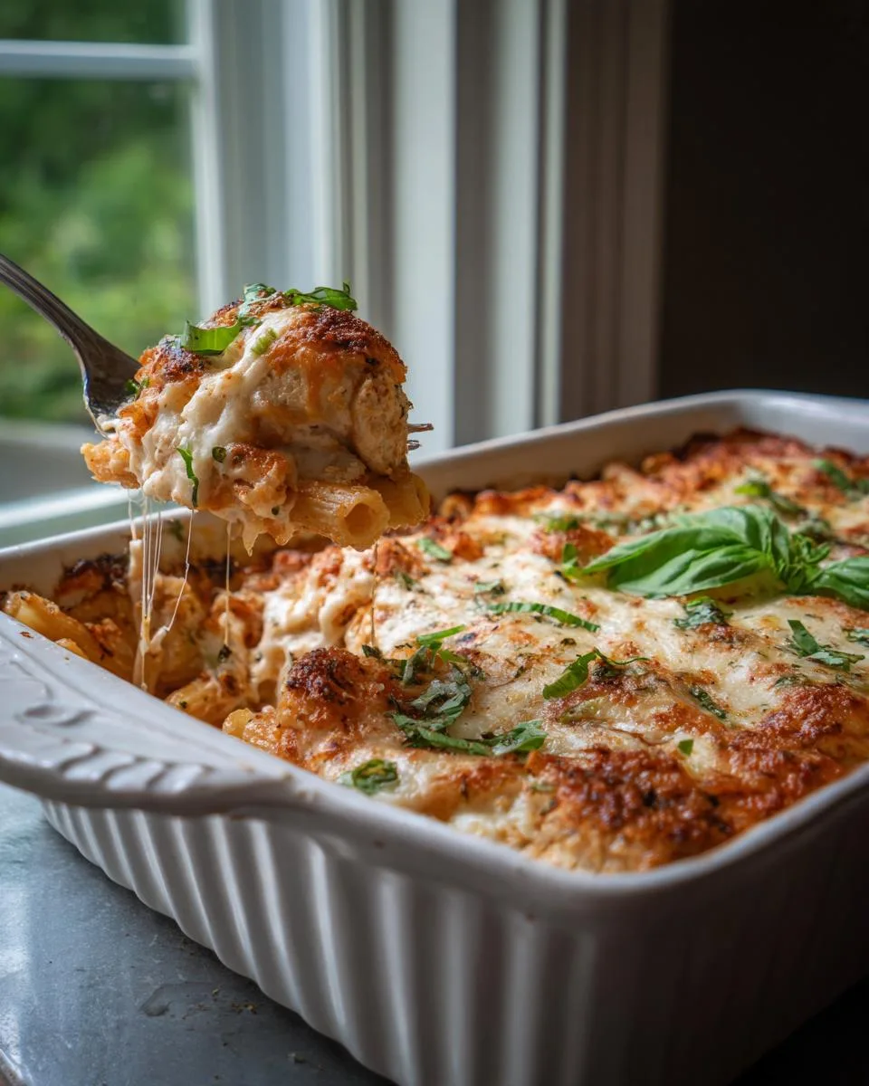 Chicken Parmesan Ziti Bake - detail 3