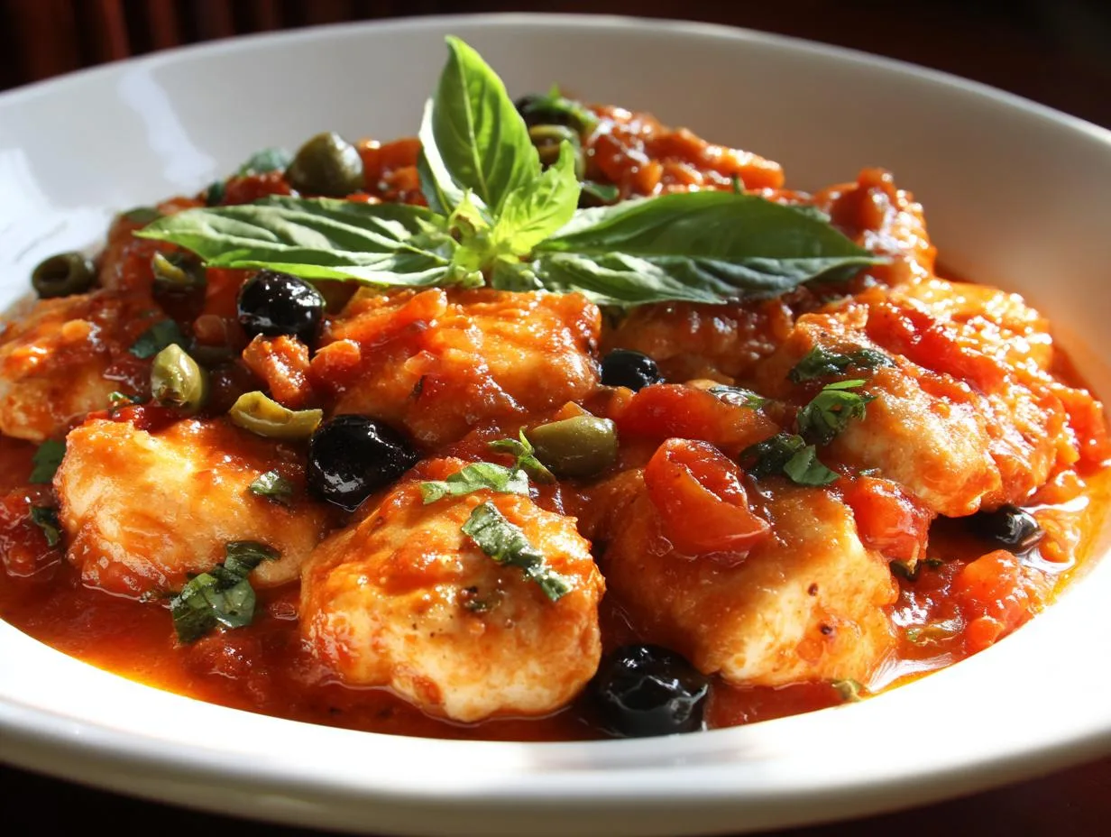 Chicken Pizzaiola - detail 3