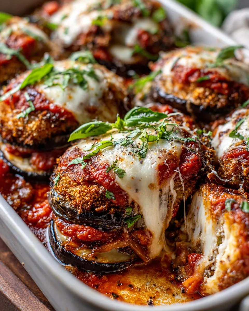 Chicken Sorrentina - detail 1
