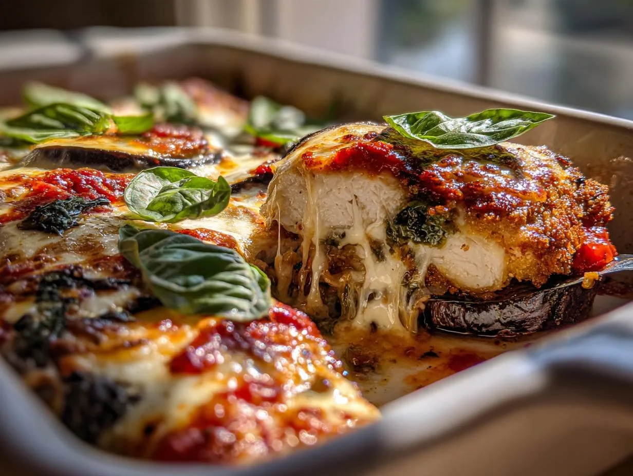Chicken Sorrentina - detail 2
