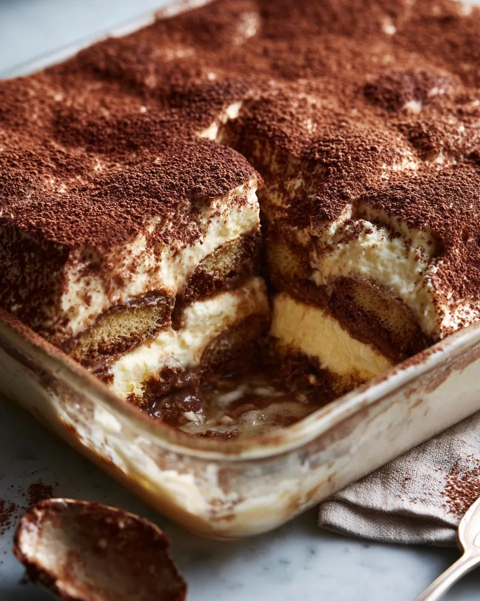 Chocolate Tiramisu - detail 1