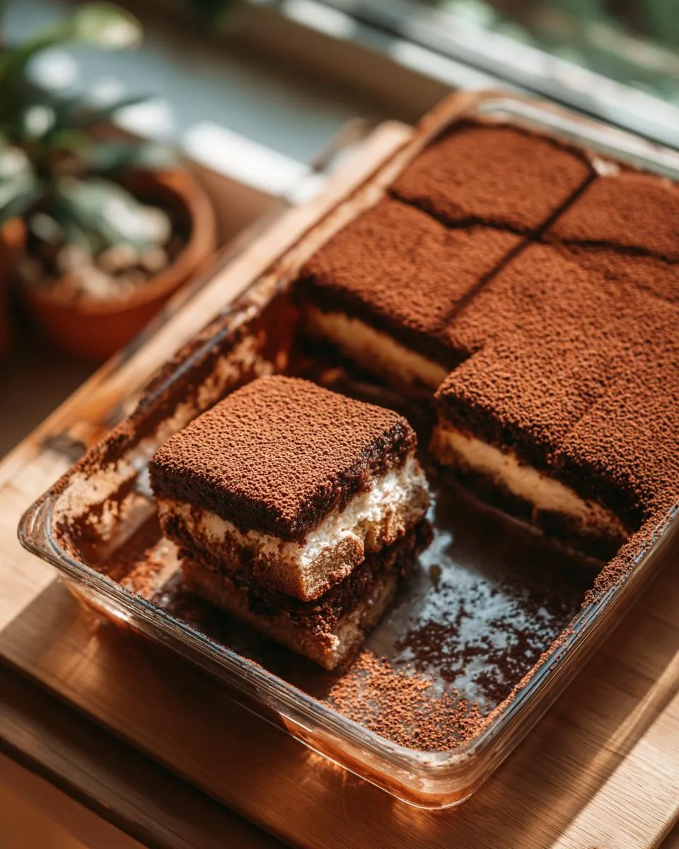 Chocolate Tiramisu - detail 2