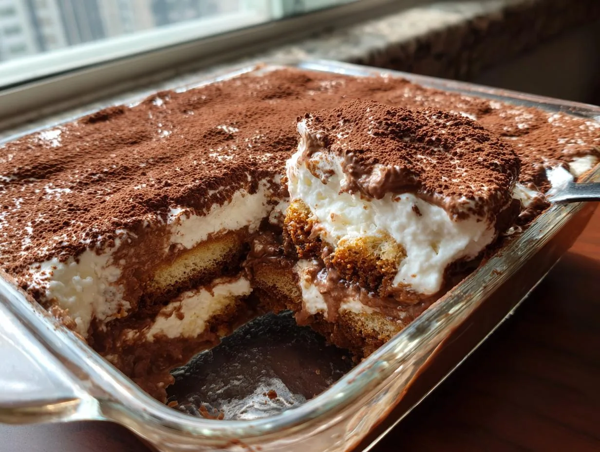 Chocolate Tiramisu - detail 3