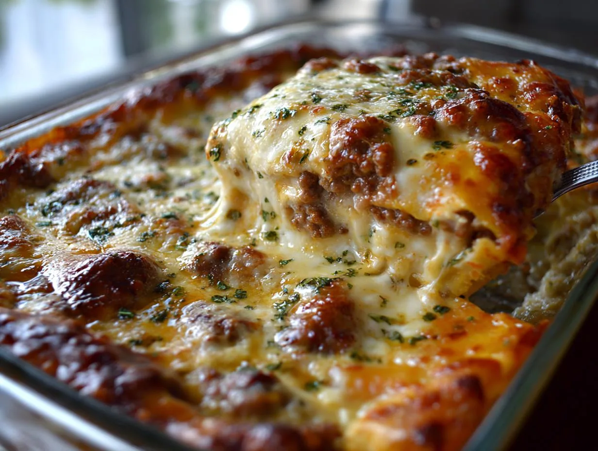 Classic Lasagna with Ricotta - detail 1
