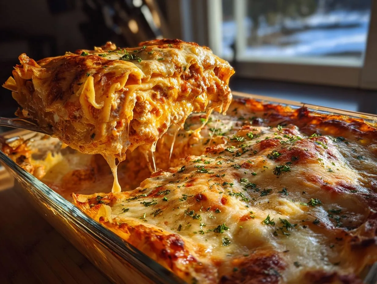 Classic Lasagna with Ricotta - detail 2