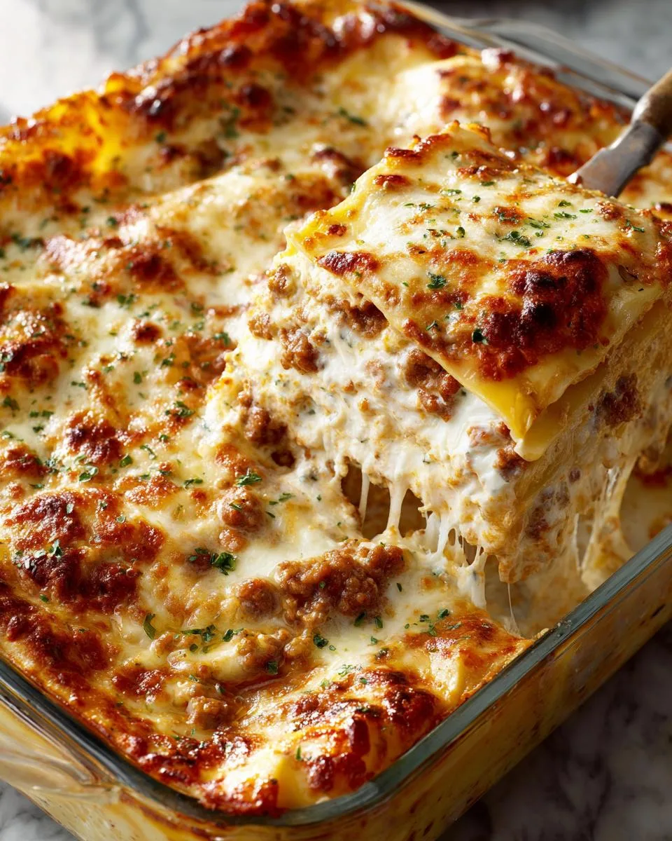 Classic Lasagna with Ricotta - detail 3