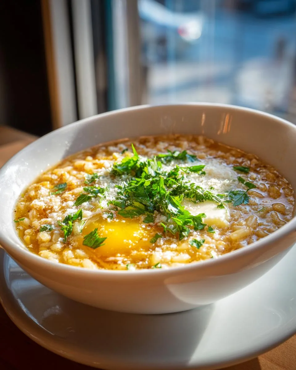 Classic Pastina Soup - detail 1