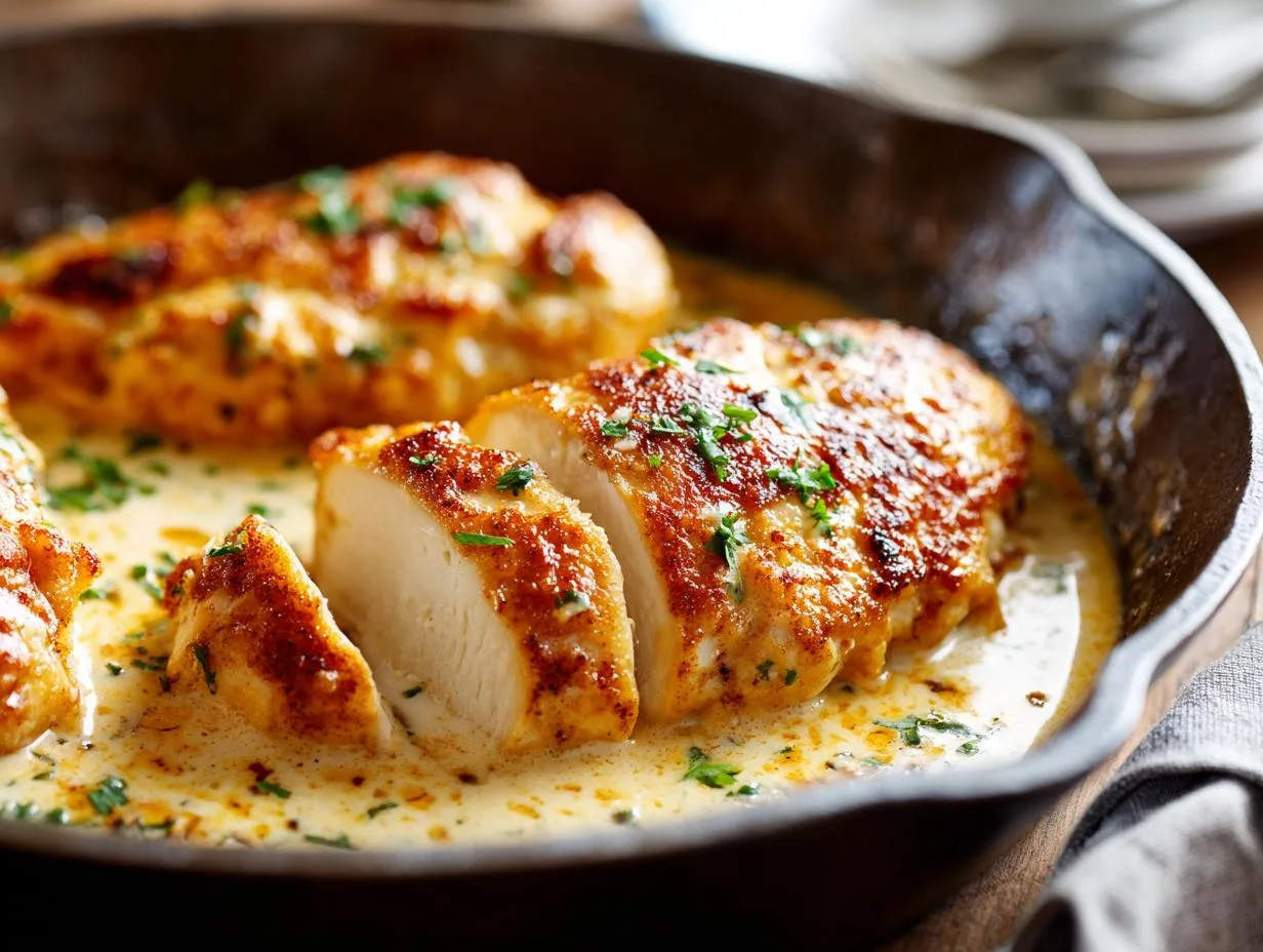 Creamy Parmesan Chicken - detail 1