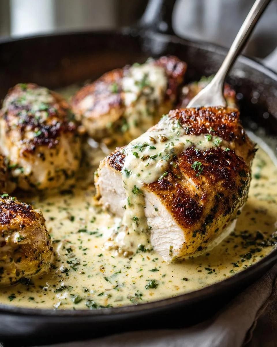 Creamy Parmesan Chicken - detail 2