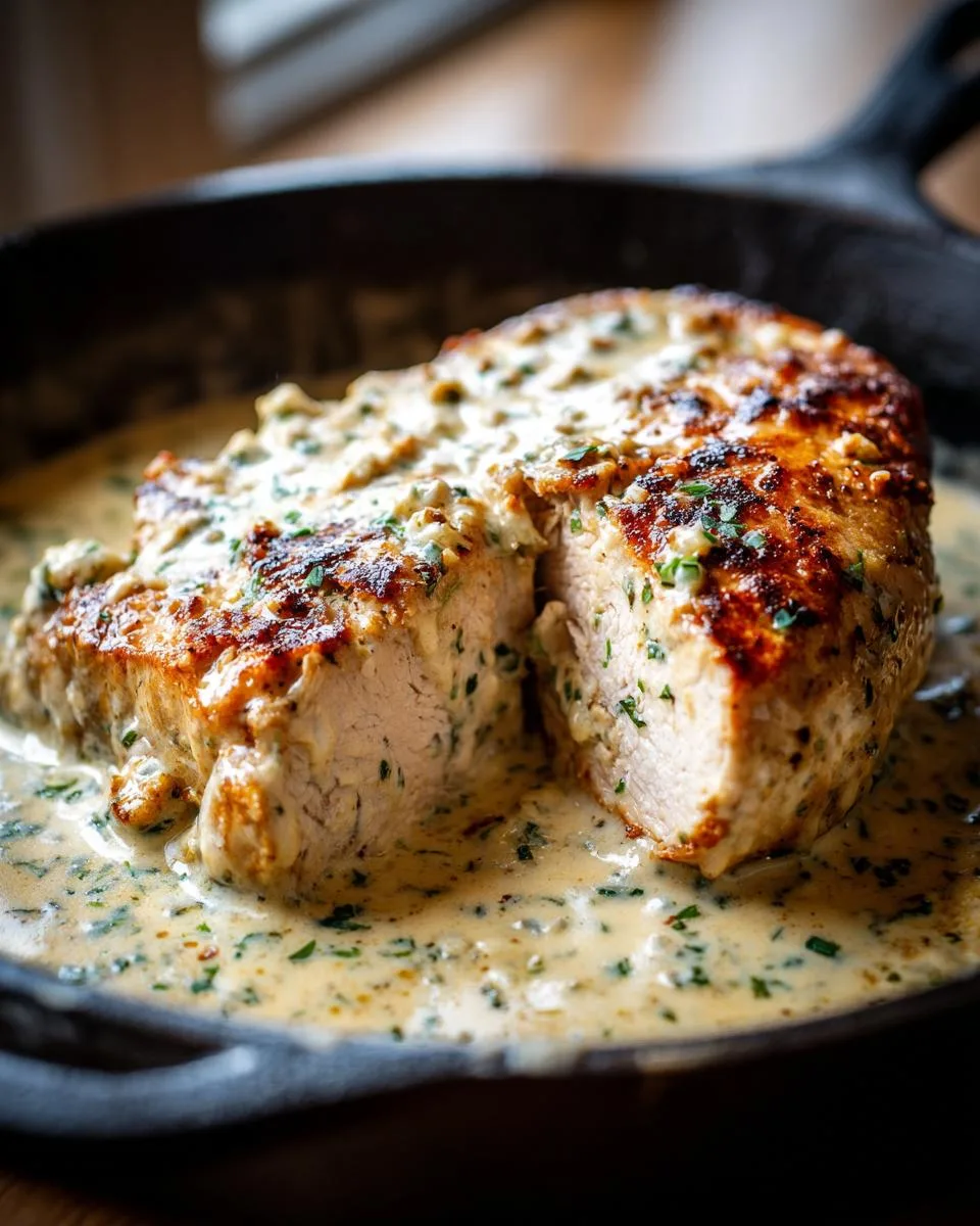 Creamy Parmesan Chicken - detail 3