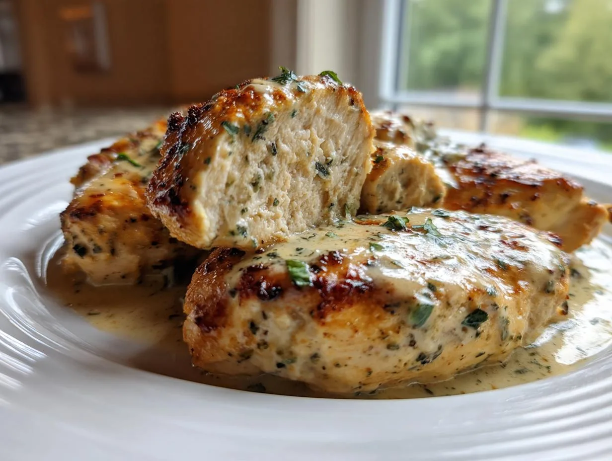 Creamy Pesto Chicken - detail 1