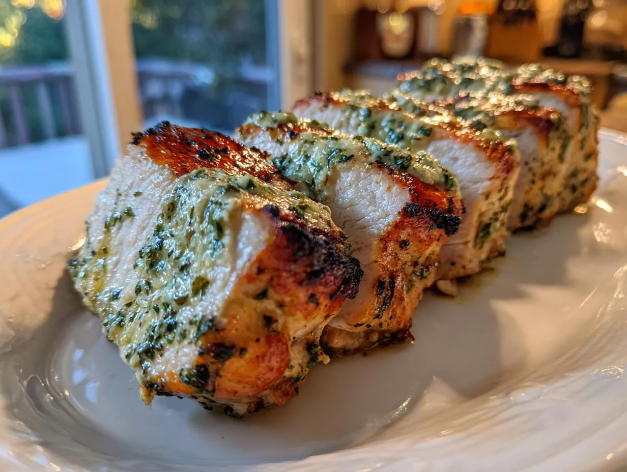 Creamy Pesto Chicken - detail 2