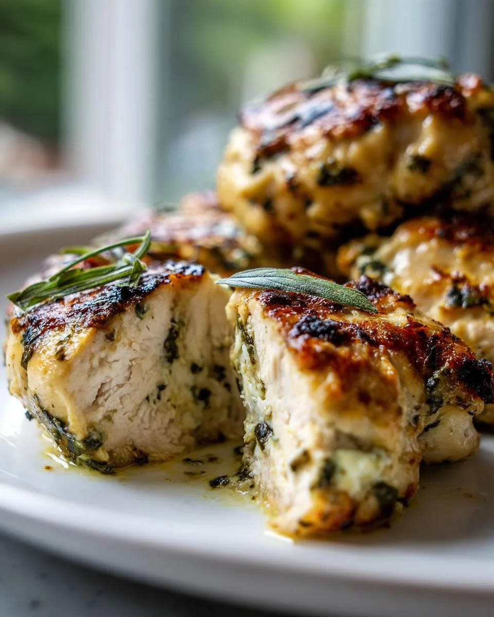 Creamy Pesto Chicken - detail 3