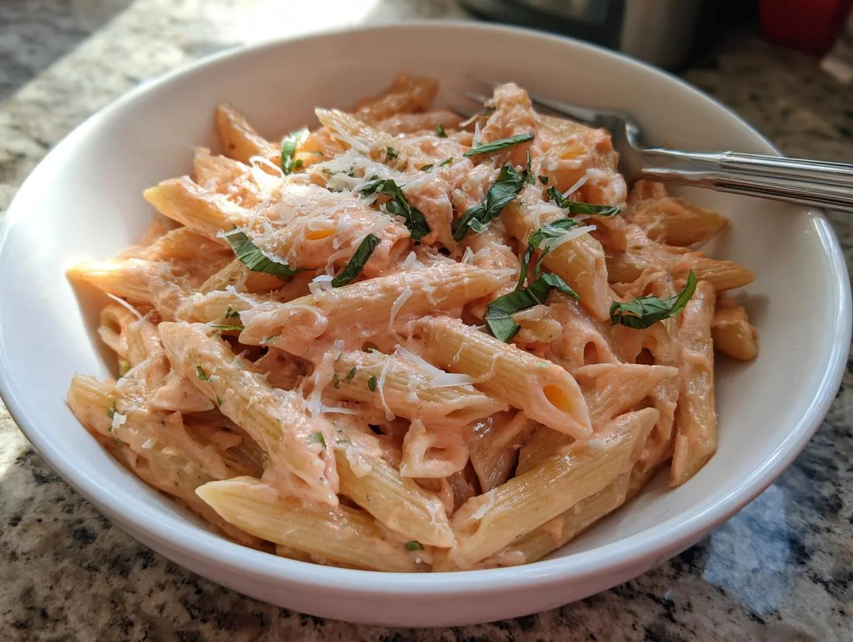 Creamy Pink Sauce Penne - detail 1