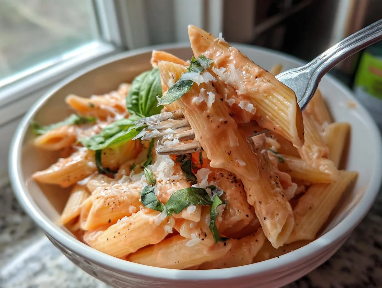 Creamy Pink Sauce Penne - detail 2