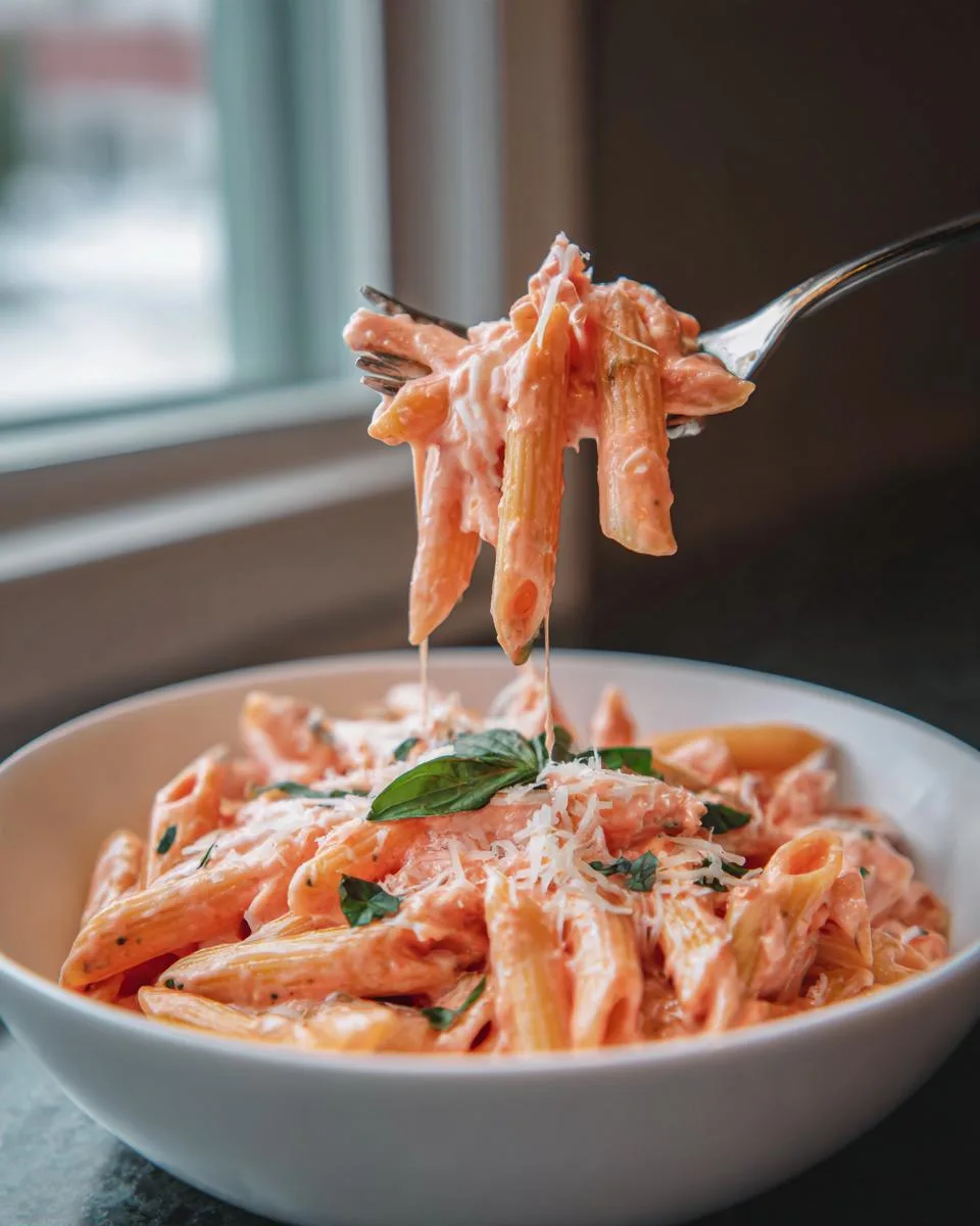Creamy Pink Sauce Penne - detail 3