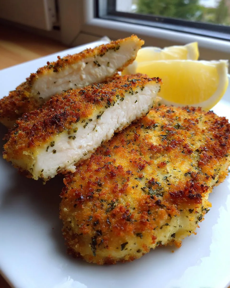 Crispy Italian Chicken Cutlets - detail 1