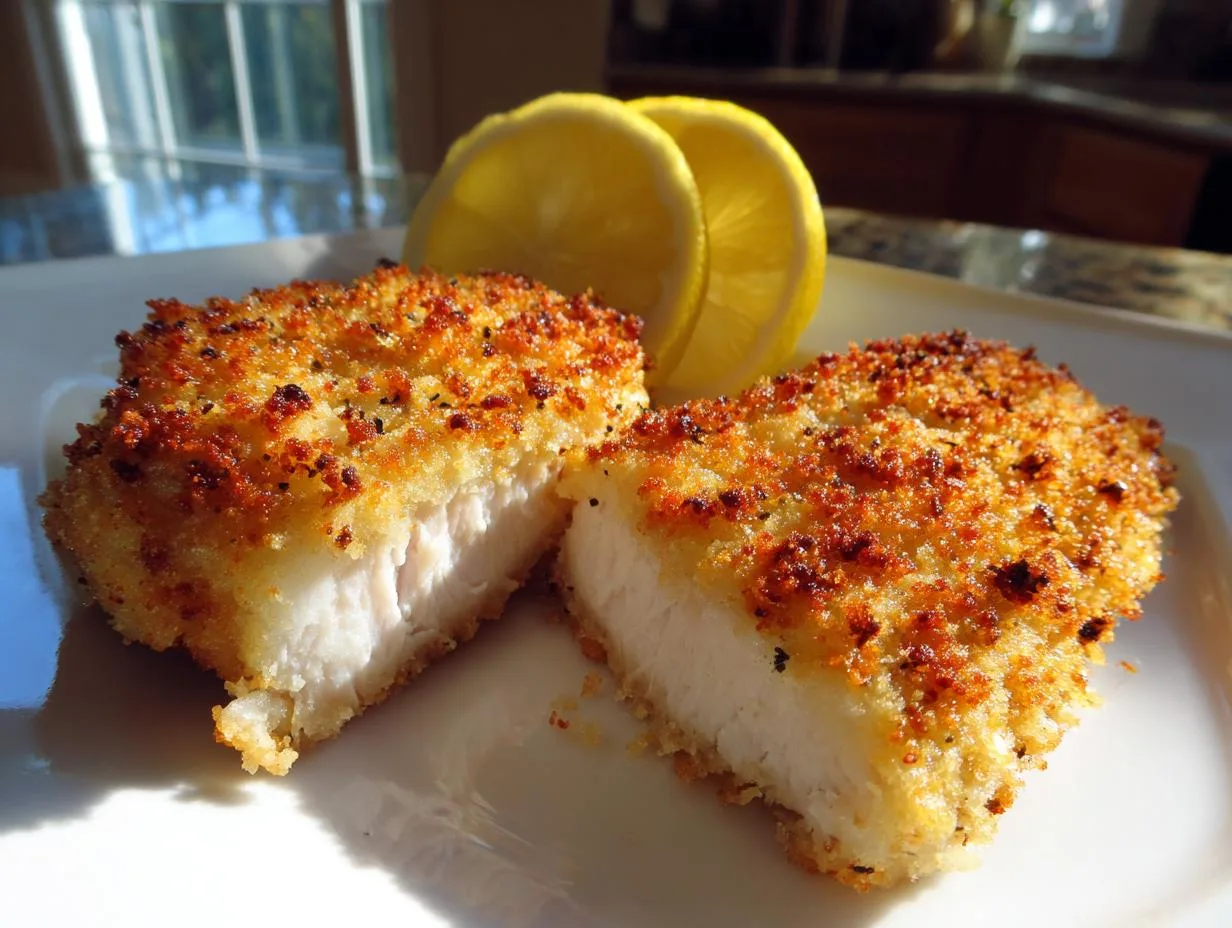 Crispy Italian Chicken Cutlets - detail 2