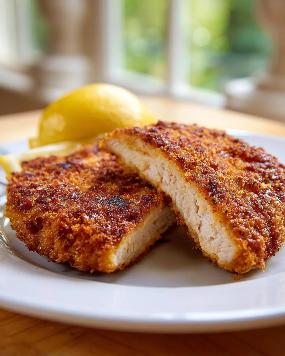 Crispy Italian Chicken Cutlets - detail 3