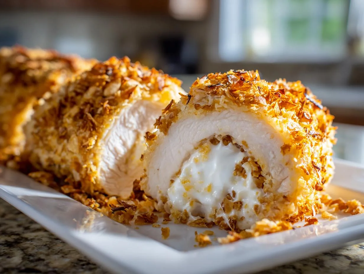 Crispy Parmesan Crusted Chicken - detail 3