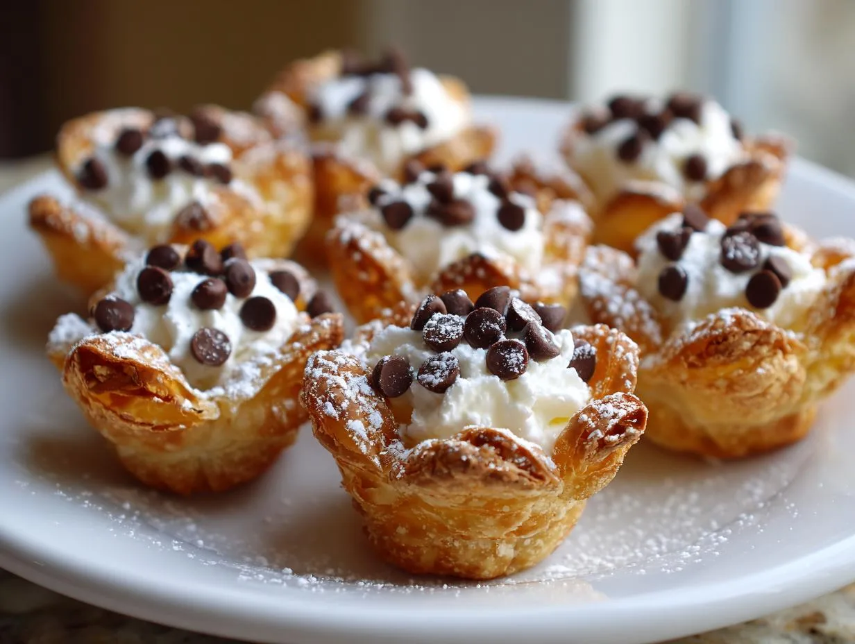 Easy Cannoli Cups - detail 2