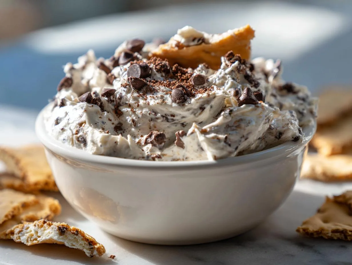 Easy Cannoli Dip - detail 1