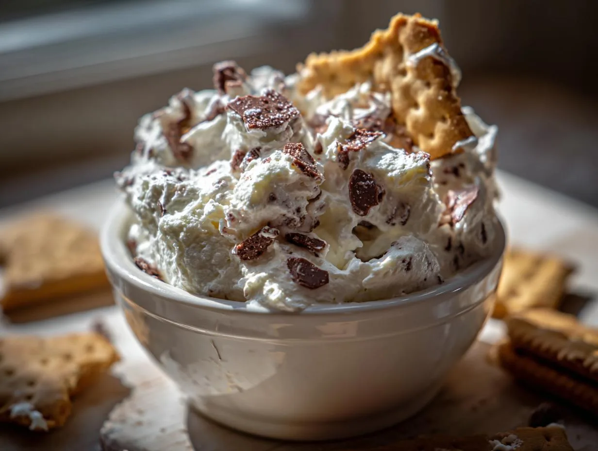Easy Cannoli Dip - detail 2