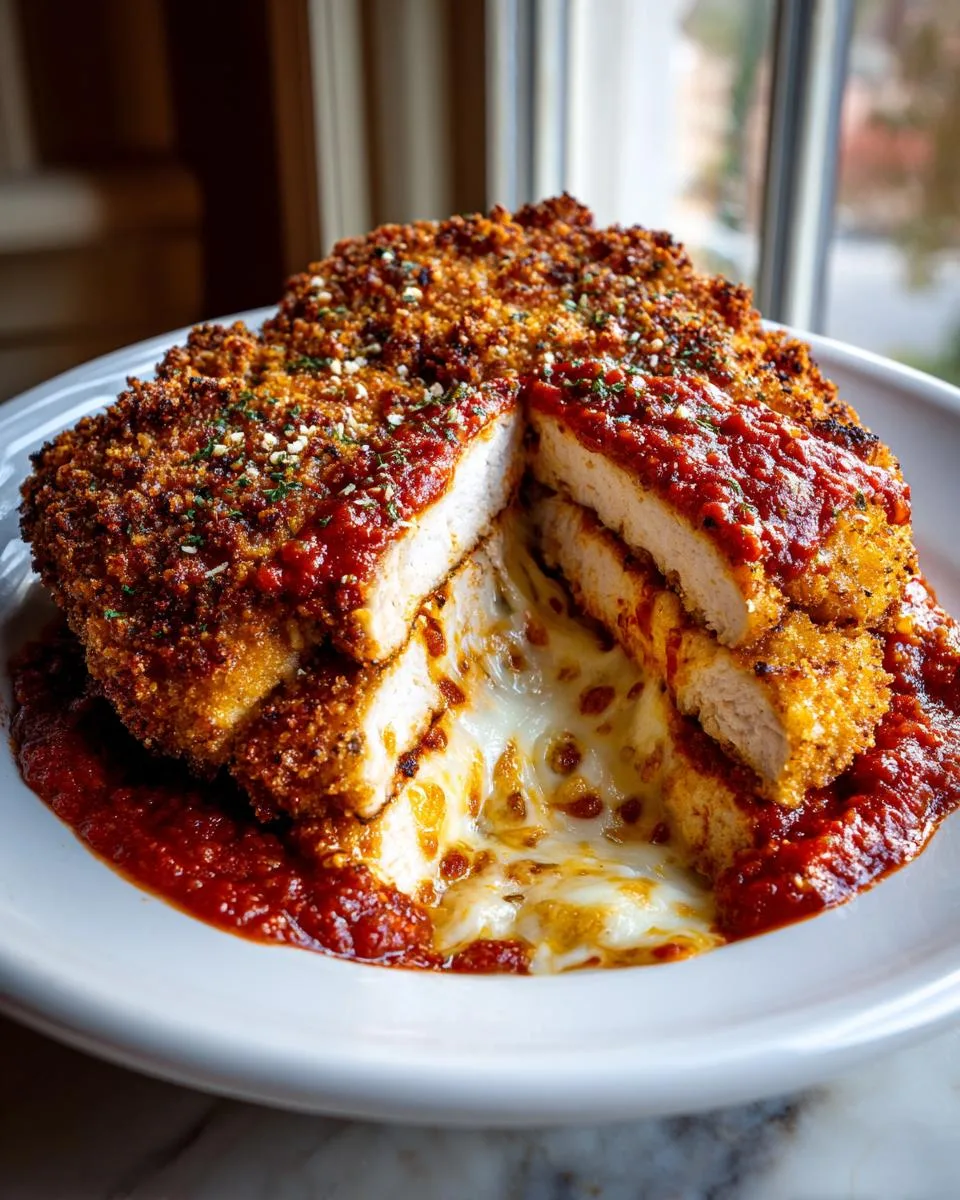 Easy Chicken Parmesan - detail 1