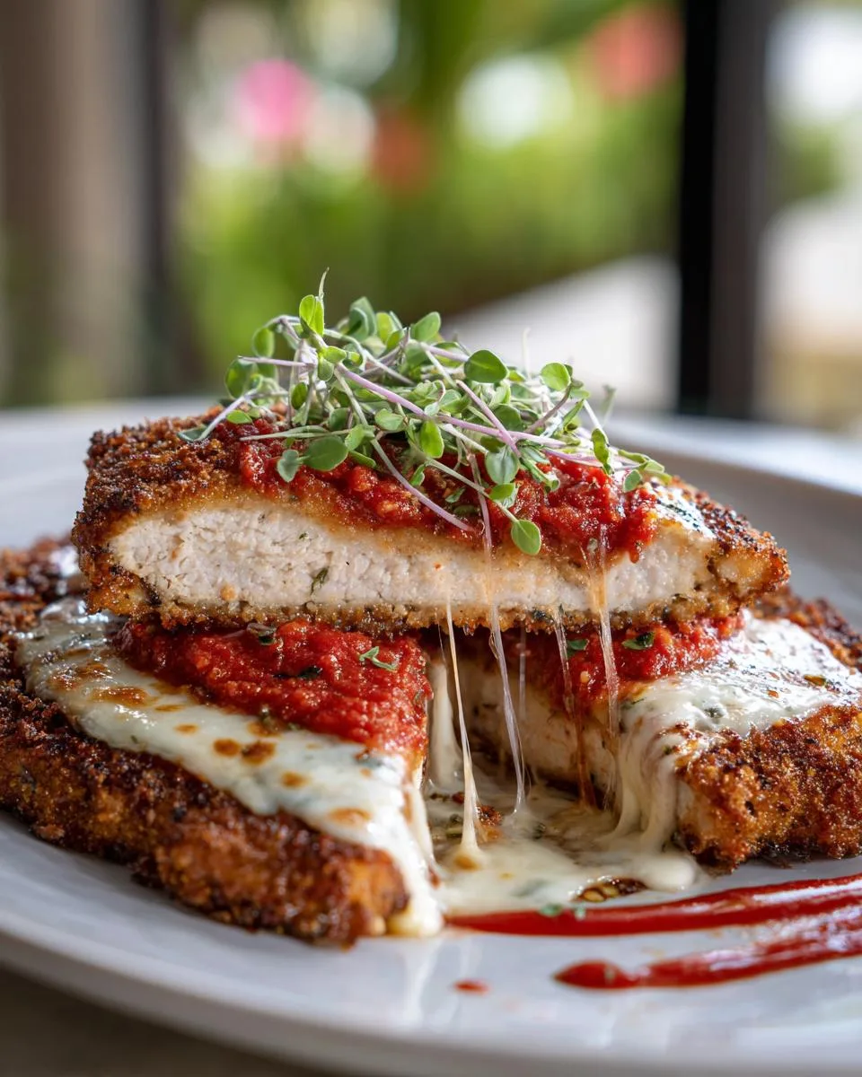 Easy Chicken Parmesan - detail 2