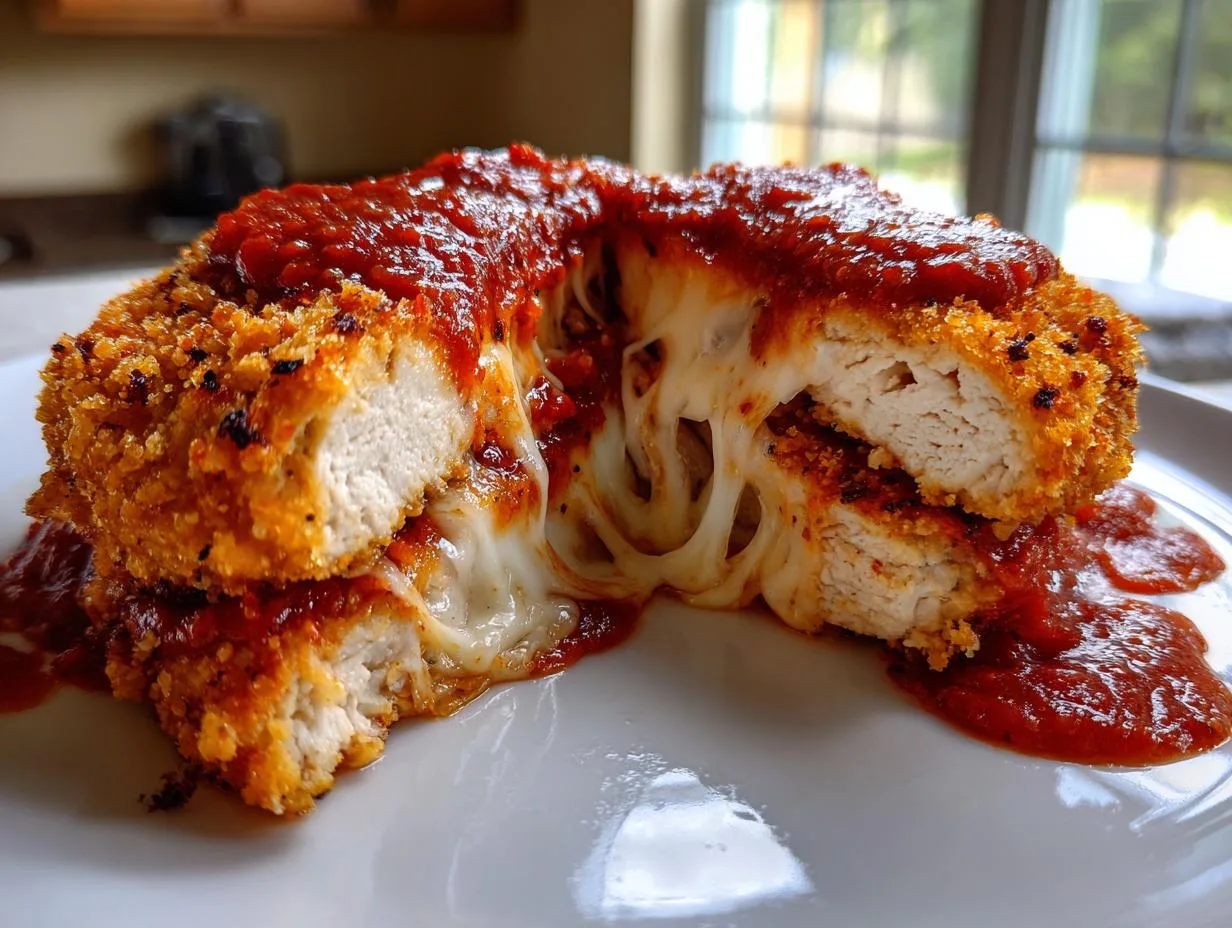 Easy Chicken Parmesan - detail 3