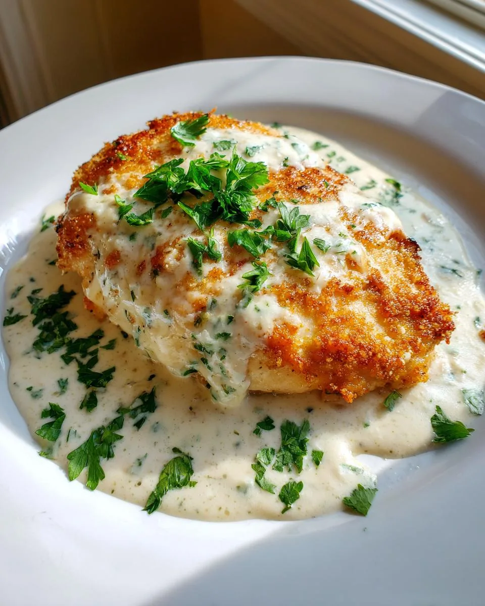 Garlic Parmesan Chicken - detail 1